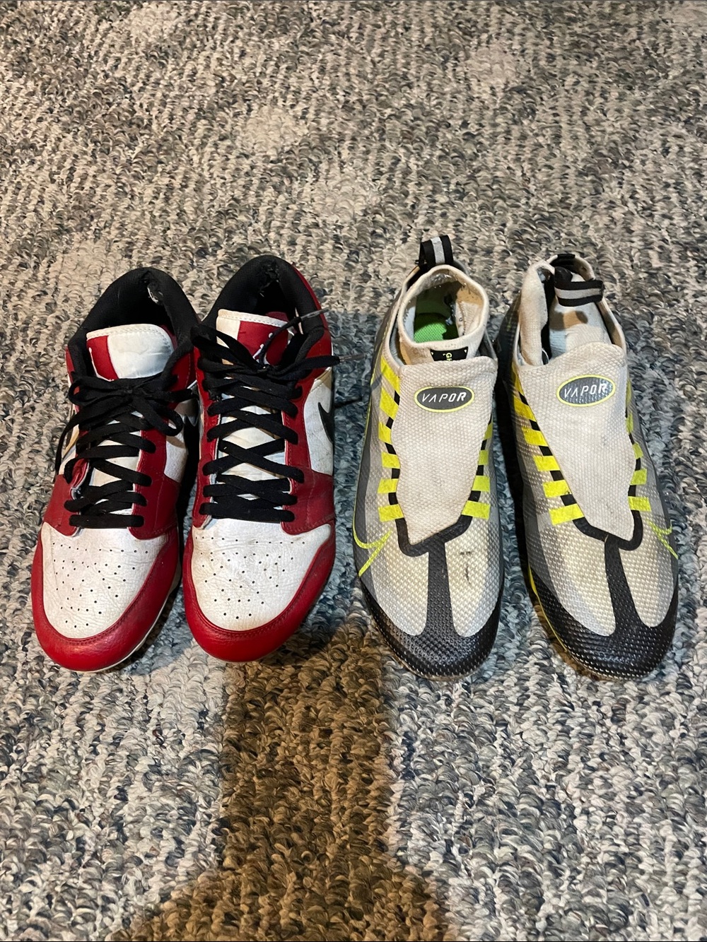 Nike lacrosse cleats